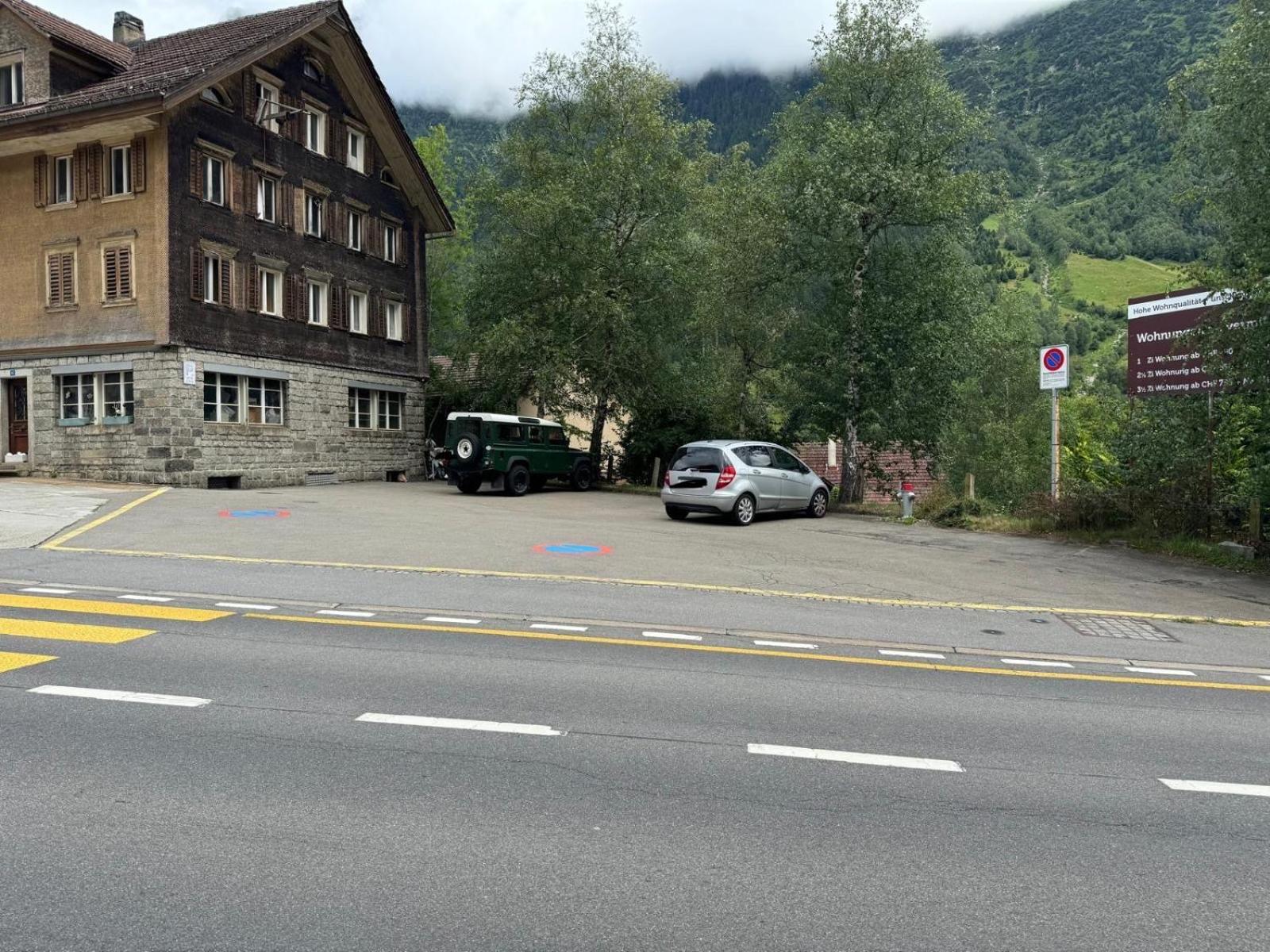 Haus Alpenhof Apartment Wassen Exterior photo